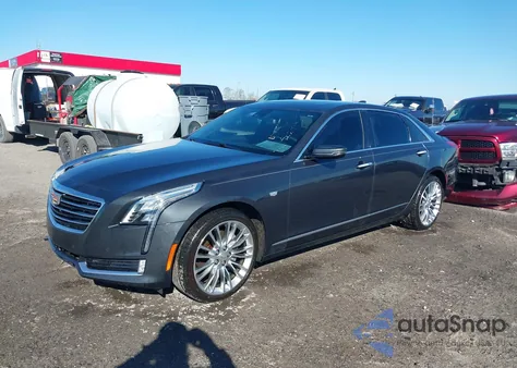 2016 Cadillac Ct6 Premium Luxury z USA, uszkodzony, nr VIN 1G6KF5RS6GU159166